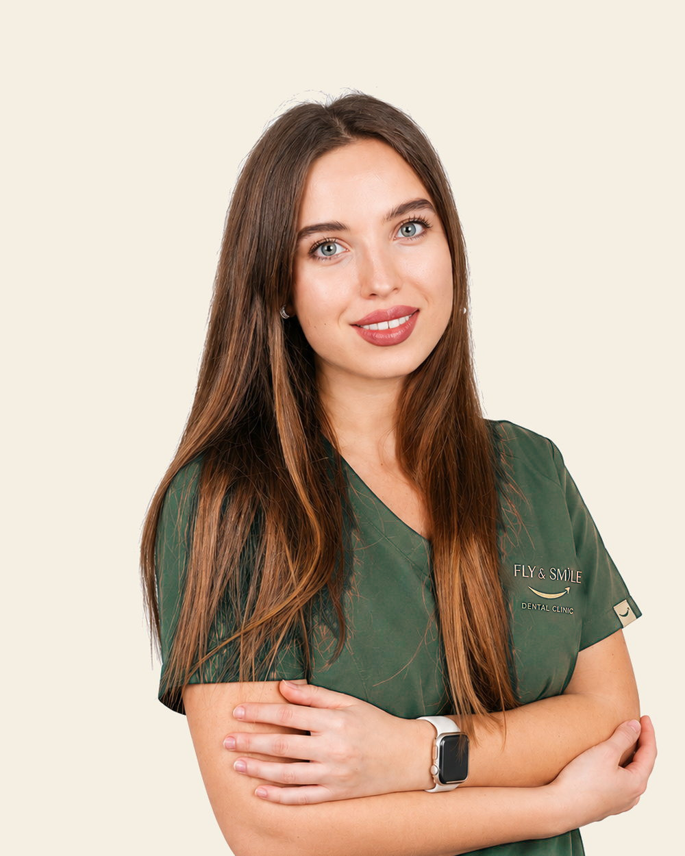 קרינה קנבסקי — שיננית, Fly & Smile TLV