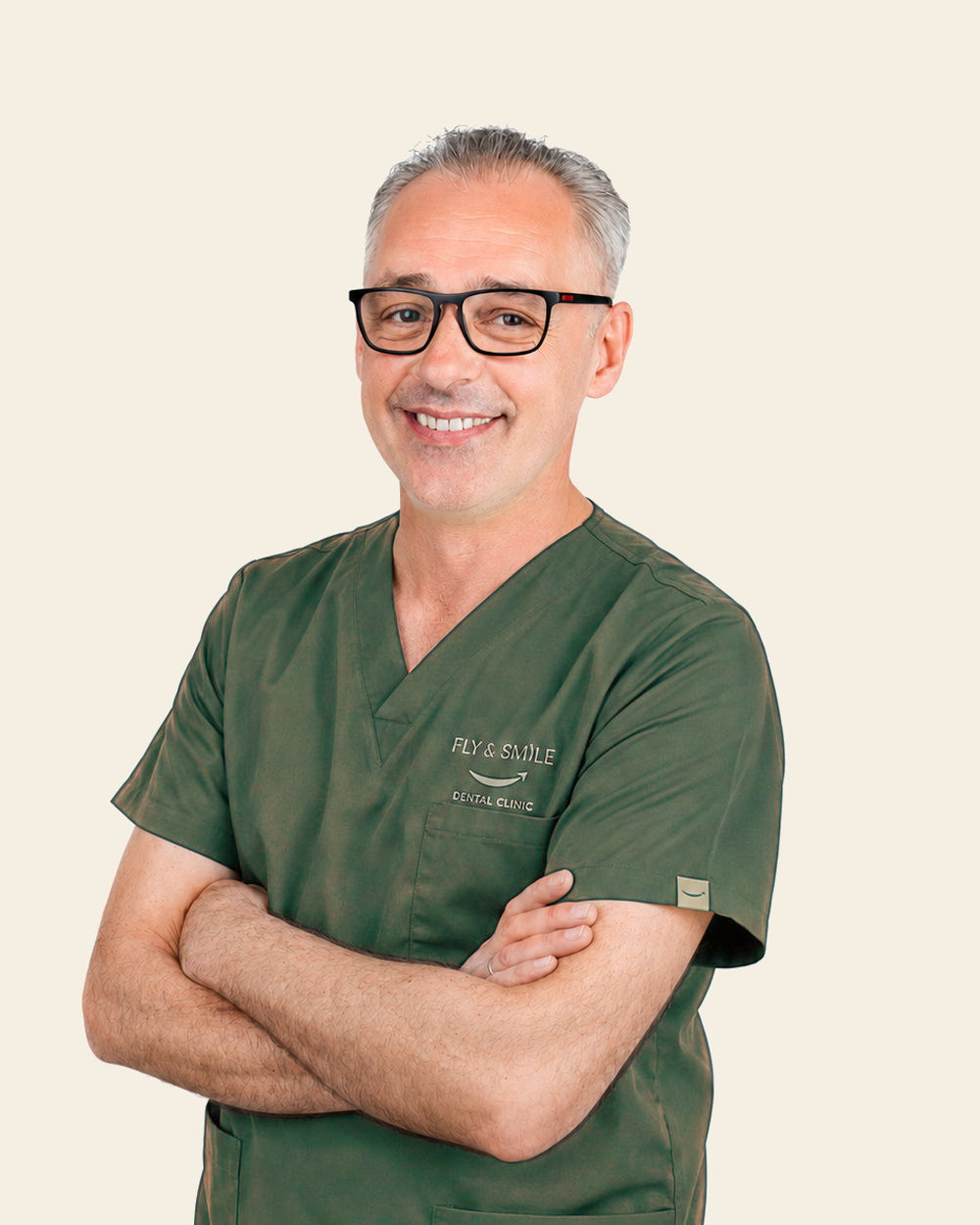 ד"ר דמיטרי ליחודזייבסקי — יישור שיניים, Fly & Smile TLV